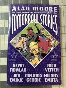 Alan Moore Tomorrow Stories Book 1 Graphic Novel TPB Wildstorm 2002 - Picture 1 of 8