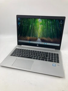 HP ProBook 450 G6 15" Screen i5 8th Gen 8GB RAM 265GB SSD Win 11 - Afbeelding 1 van 9