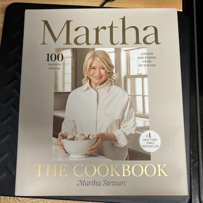 Martha: the Cookbook : 100 Favorite Recipes, with Lessons and Stories from My... - Image 1 of 3