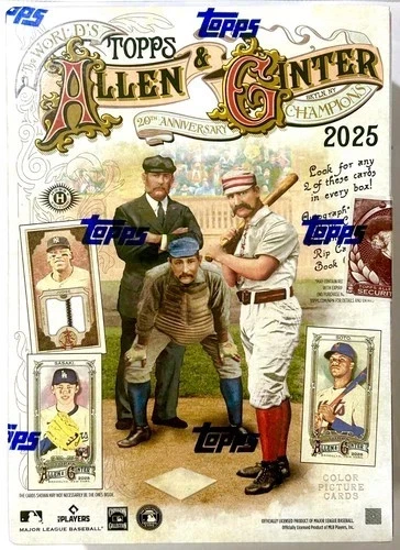 MLB PYT #767 - (Medio estuche) 6x cajas 2025 Topps Allen & Ginter Foto 1 de 1