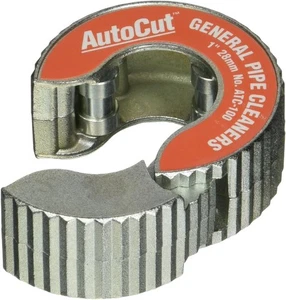 AutoCut General Pipe Cleaners 1" 28mm ATC-100 Copper Tubing Cutter, Ratchet Turn - Picture 1 of 3