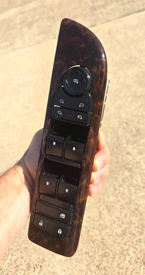 2007 - 2014 Cadillac Escalade Driver Side Master Power Window Switch Tahoe Yukon - Image 1 of 4