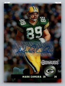 Autógrafos de 1994 Clearly Donruss #14 Mark Chmura Clearly Retro #/199 2024 - Imagen 1 de 2