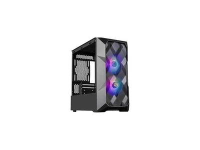 Cooler Master TD300 Mesh TD300-KGNN-S00 Black Steel / Mesh / Plastic / Tempered - Image 1 of 4