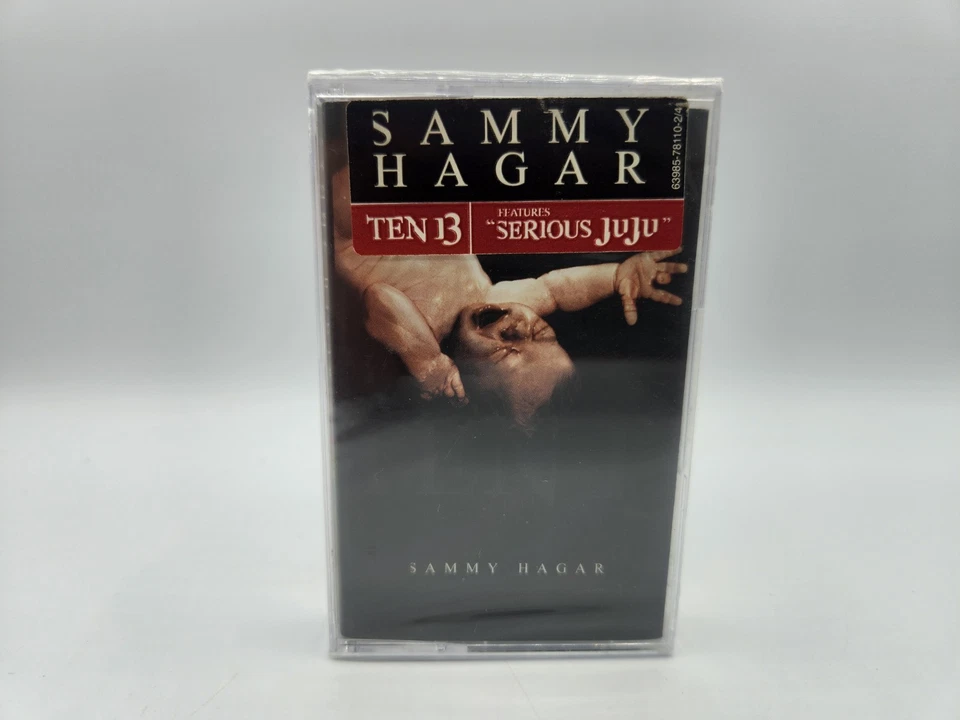 Sammy Hagar Ten 13 Cassette Tape Rock N Roll New Factory Sealed Free Shipping  - Image 1 of 4