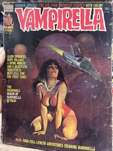 Vampirella #46 Warren Magazine October 1975 - Picture 1 of 7