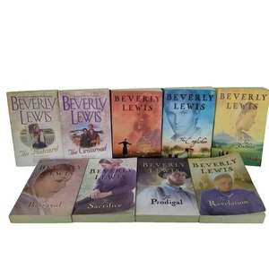 ?Posten von 9 Beverly Lewis Amish christliche Liebesromane Fantasy Romane PB Bücher **LESEN* - Bild 1 von 19