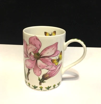 Churchill Queens Fine Bone China Cottage Gardens Tea Mug England With Tag - Image 1 of 4