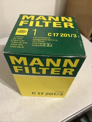 C 17 201/3 Mann-Filter Air Filter for VW Volkswagen EuroVan Transporter 92-96 - Image 1 of 3
