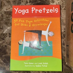 Yoga Pretzels (Yoga Cards) - Cards By Tara Guber - GOOD - Imagen 1 de 3