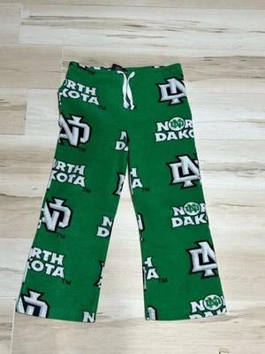 UND Fleece Pj Pants University of North Dakota Fighting Sioux C101 - Image 1 of 4