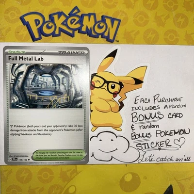 Full Metal Lab 148/162 SV05: Temporal Forces Regular - Image 1 of 4