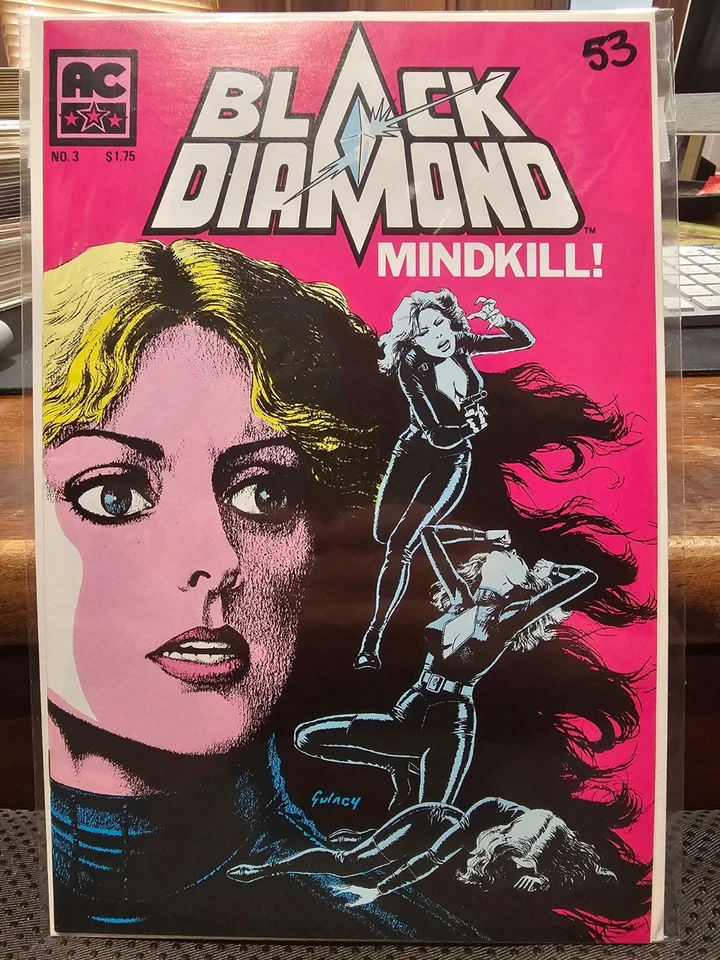 Black Diamond #3 (Americomics AC Comics December 1983)