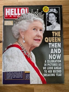 Hello Canada Magazine February 2015 The Queen Then And Now - Picture 1 of 7
