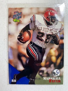Marshall Faulk Classics 94 Draft San Diego State University Rookie Card RC #3 - Picture 1 of 2