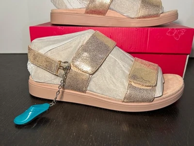 Alegria Lunah Sandalias Zapatos Oro Rosa Mujer EU 41/US 10.5-11 Foto 1 de 4