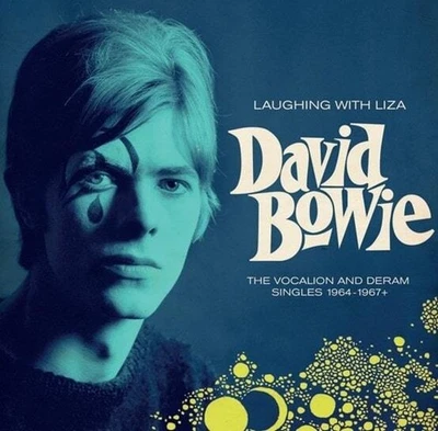 David Bowie Laughing With Liza: The Vocalion and Deram Singles 1964-1967 (Vinyl) - Image 1 of 2