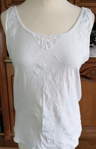 Top Unterhemd? Gr.42? Weiss - Bild 1 von 3