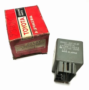 Genuine Toyota Charge Lamp Relay NOS 27790-13010 - Picture 1 of 4