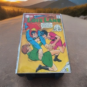 Vintage 1968 DC Comics Supermans Girlfriend Lois Lane #87-Super Lois v Corlar NM - Imagen 1 de 2