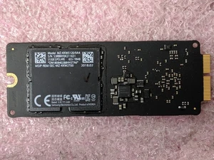 Apple / Samsung MZ-KKW5120/0A4 655-1994B 512 GB SSPOLARIS estado sólido - C1078* - Imagen 1 de 11