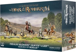 Middle Earth Strategie Battle Game Frealaf Hildeson, Olwyn & Lief, Heroes of Roh - Bild 1 von 1