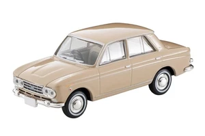 TOMYTEC Tomica Limited Vintage 1/64 LV-65d Datsun Bluebird 1200 Deluxe Beige 63 - Picture 1 of 7
