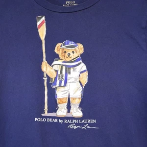 Camisa Polo Bear Por Ralph Lauren Juvenil Talla XL (18-20) - Imagen 1 de 7