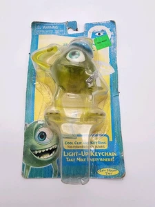New Rare 2001 Spin Master Monsters Inc Mike Wazowski Light-Up Key Chain - Picture 1 of 5