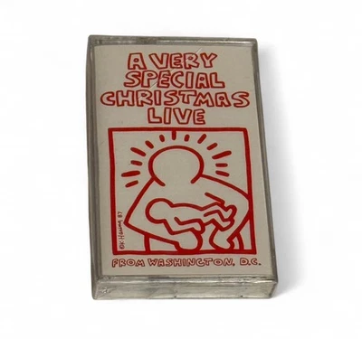 A Very Special Christmas Live from Washington DC Cassette NEW RARE - Image 1 of 4