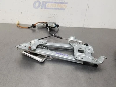 08 2008 LEXUS SC430 MOTORIZADO CUARTO CRISTAL REGULADOR VENTANA CONDUCTOR IZQUIERDO Foto 1 de 4