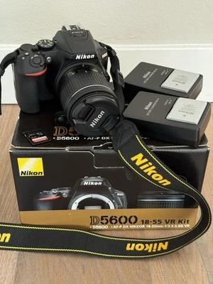 Nikon D5600 Camera Bundle – $625 📸 - Image 1 of 4