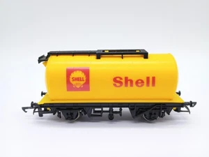 Hornby Shell Yellow Tank Wagon - OO - (Unused) Mint Condition - Picture 1 of 7