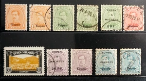 Occupation stamps Eupen Malmedy - Picture 1 of 1