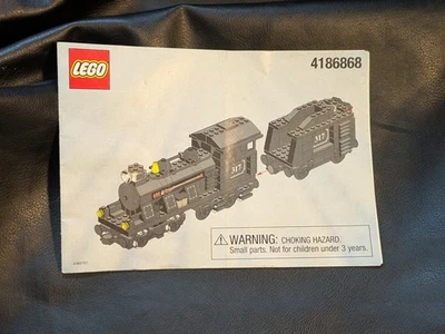 Set De Tren Expreso Lego 4534 4186868 Solo Manual De Instrucciones - Imagen 1 de 2