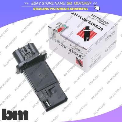 Датчик массового расхода воздуха HITACHI MAF от оригинального производителя для Buick Cadillac SRX GMC Chevrolet Hummer - Изображение 1 из 4