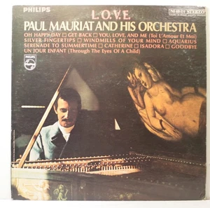 Paul Mauriat L.O.V.E. LP 1969 [Philips PHS 600-320] - Imagen 1 de 6
