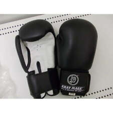 Krav Maga Leather Boxing Gloves 12oz