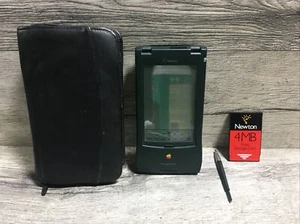 Apple MessagePad 120 w/Case H0131 Untested L41 - Picture 1 of 4