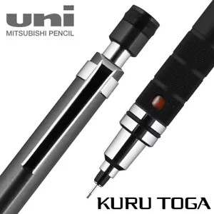 MItsubishi Uni-Ball KURU TOGA ELITE Mechanical Pencil (0.5mm) BLACK Japan Made - Picture 1 of 4