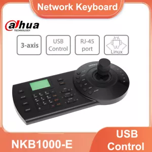 Controlador Joystick DaHua NKB1000-E PTZ para cámaras PTZ teclado joystick 3 ejes - Imagen 1 de 6