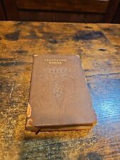 The Poetical Works of Alfred, Lord Tennyson Poetry Book 1900 Antique #G