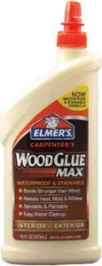 Elmer's E7310 Carpenter's Wood Glue Max Interior and 16 Ounces, Clear - Picture 1 of 4