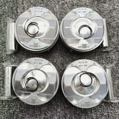 Kit de pistón y anillo 4x STD para Land Rover 2.0T AJ200 2018+ turbo gasolina Foto 1 de 4