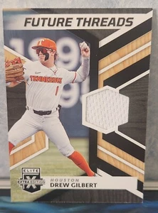 2022 Panini Elite Extra Edtion #FT-DG Drew Gilbert Future Threads - Picture 1 of 2
