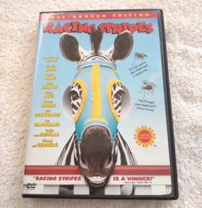 Racing Stripes DVD Snoop Dogg Jeff Foxworthy Full-Screen 2004 - Picture 1 of 6