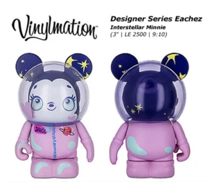 Disney Vinylmation Designer Series Eachez 2 Whitney Pollett Interstellar Minnie - Imagen 1 de 3