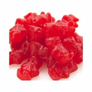 JUJU Cinnamon Bears Candy - 2 LBS - BULK - Fresh & Best Price - FREE SHIPPING - Picture 1 of 2