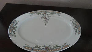 Heinrich & Co. Selb Bavaria Oval Serving 16" Platter Pattern 10899 - Picture 1 of 4