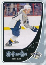 2010-11 O-Pee-Chee #443 KEVIN KLEIN - Nashville Predators